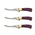 Professional Stainless Steel Boning & Kitchen Knife Kitchen Knife Axl 3pcs
