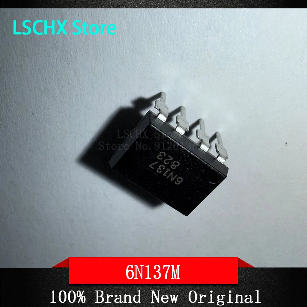 10pcs 6N137 Logic Output Optocoupler – DIP & SOP Variants Logic Output Optocoupler Axl