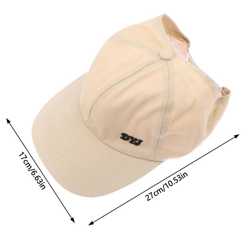 Ponytail Baseball Cap – Mesh Quick-Dry Unisex Sun Hat Ponytail Baseball Cap Axl