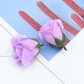 Artificial Soap Rose Flowers 50/100 Pcs – Wedding & Home Decor Artificial Flower Heads Axl 2 50pcs