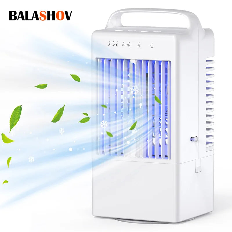 BALASHOV USB Desktop Evaporative Cooler Fan – Home & Office Evaporative Cooler Fan Axl