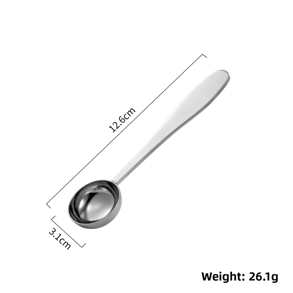 Stainless Steel Graduated Measuring Spoon – 5ml Coffee Scoop Measuring Spoon Axl 5ml(Coffee spoon) 5g