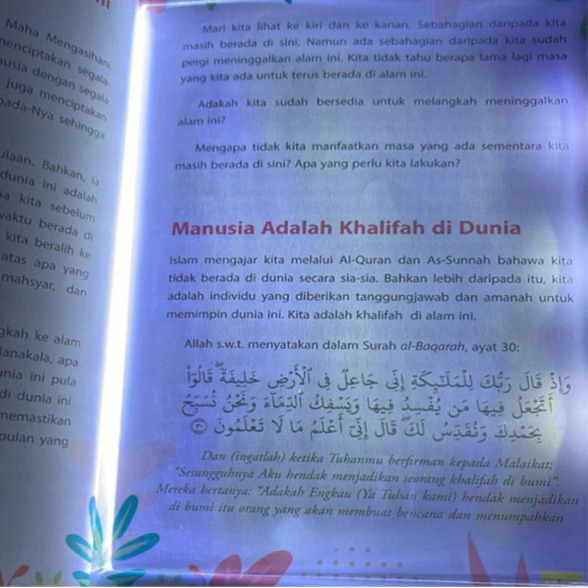 LED Full Page Book Light – Dimmable, 3 Colors & Timer LED Book Light Axl