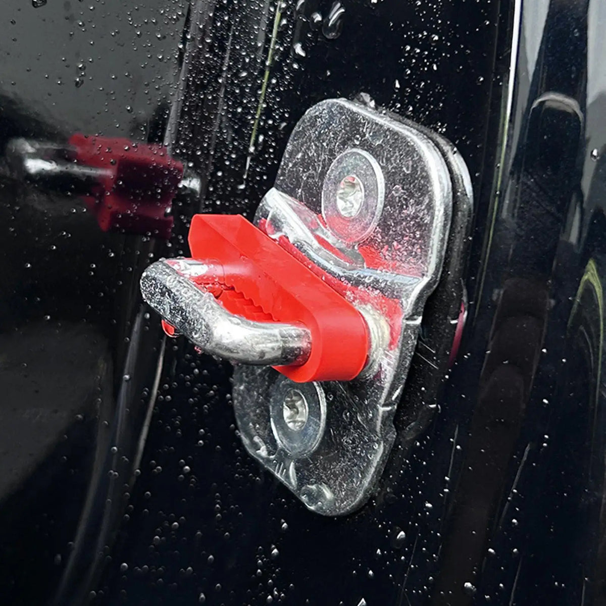 Silicone Car Door Shock Absorber Cushion 4-Pack | Anti-Slam Car Door Damper Axl