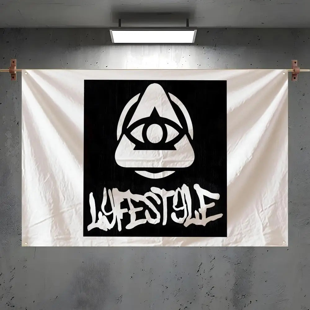 Yeat Rapper Flag – Bedroom Wall Banner & Concert Backdrop Wall Art Flag Axl White6 80x120cm