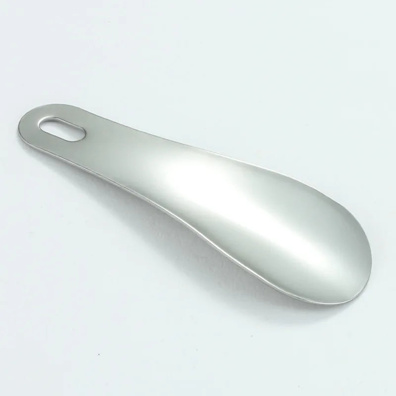 Stainless Steel Shoehorn – Portable Metal Shoe Horn for Travel Shoe Horn Axl A 10CM