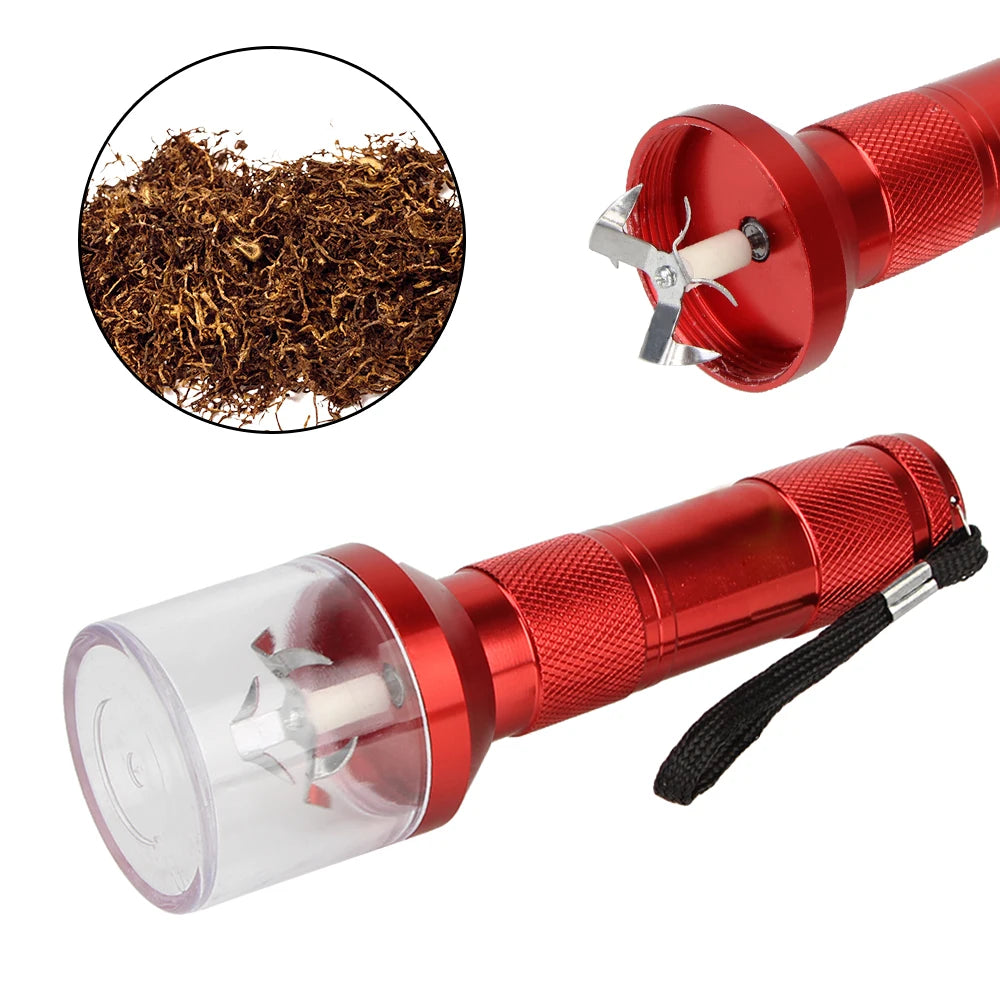 Electric Herb & Spice Grinder – Aluminum Metal Crusher Electric Spice Grinder Axl