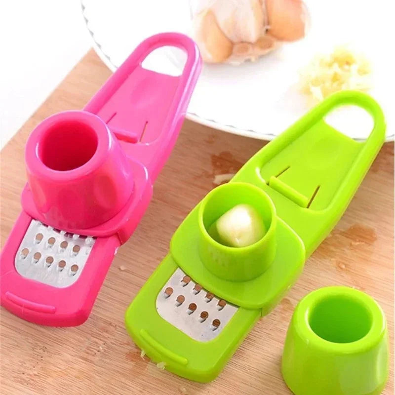 Multifunctional Garlic Peeler & Ginger Slicer Kitchen Tool Garlic & Ginger Tool Axl