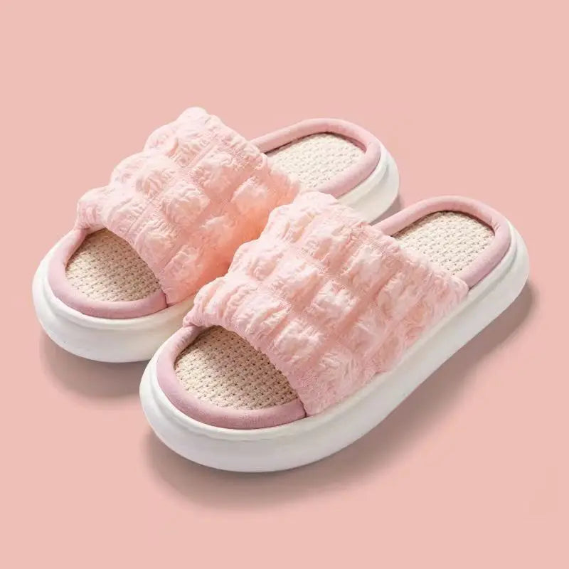 Women's Cloud Slippers – Soft Non-Slip EVA Indoor & Beach Slides Women's Slippers Axl Pink 38-39
