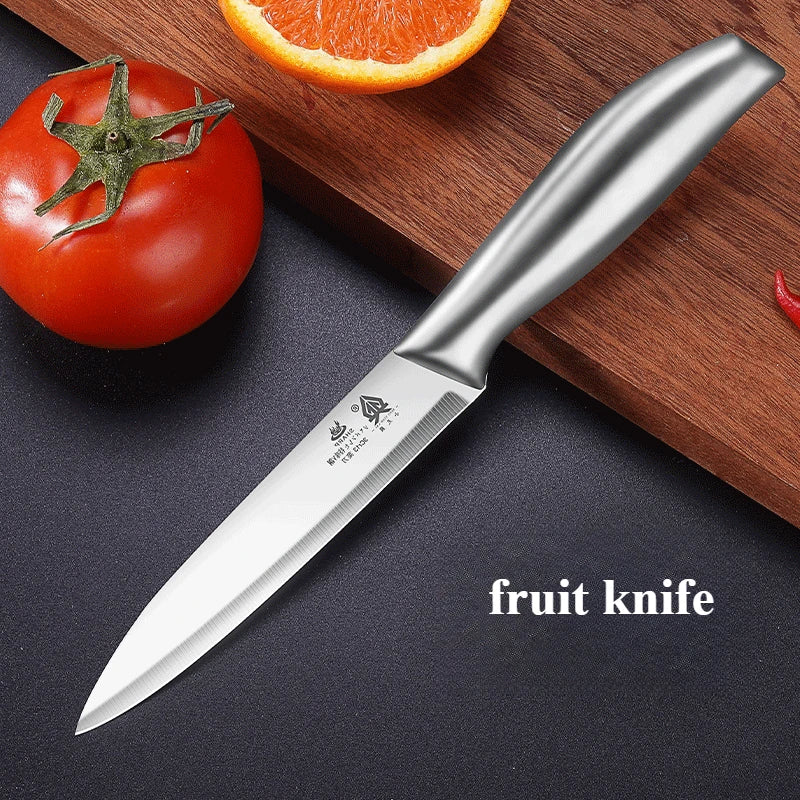 2-Piece Ultra-Sharp Stainless Steel Kitchen Knife Set | PLYS Kitchen Knife Set Axl fruit knife