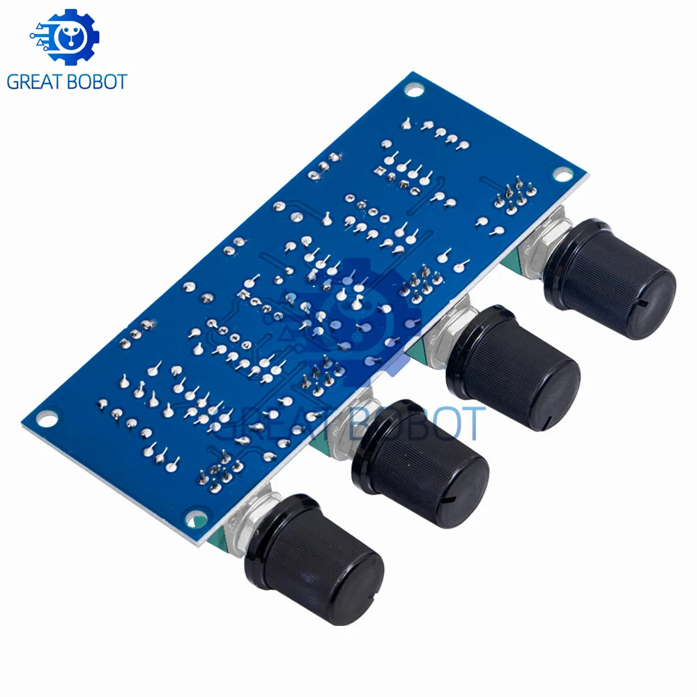 NE5532 Tone Control Preamp Board – Treble Bass Volume XH-A901 Audio Preamp Board Axl