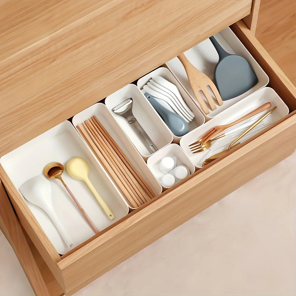 Drawer Organizer for Cosmetics, Skincare & Desk Storage Drawer Organizer Axl