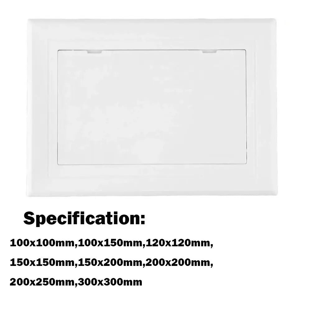 White ABS Access Panel Door – Hinged Inspection Hatch Cover Access Panel Door Axl