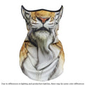 3D Cat Cycling Balaclava – Full Face Neck Sun Shield Helmet Liner Cycling Balaclava Axl tiger-1pcs