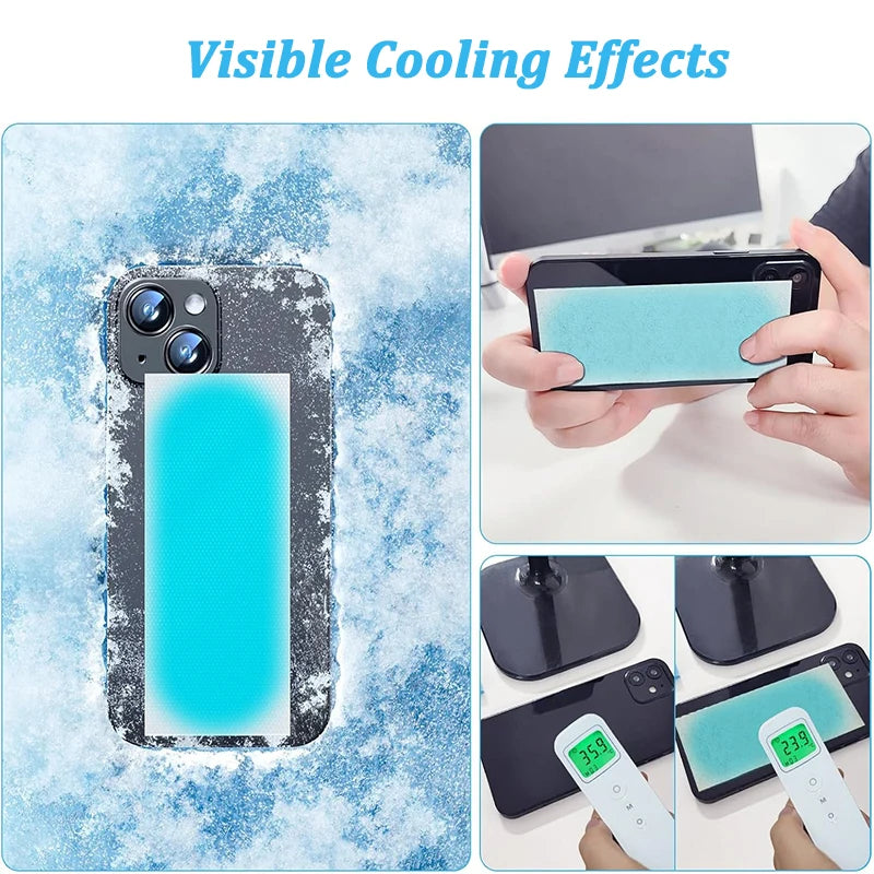 Ice Cool Cooling Patch 10-Pack | Sports, Hiking & Travel Cooling Body Patch Axl