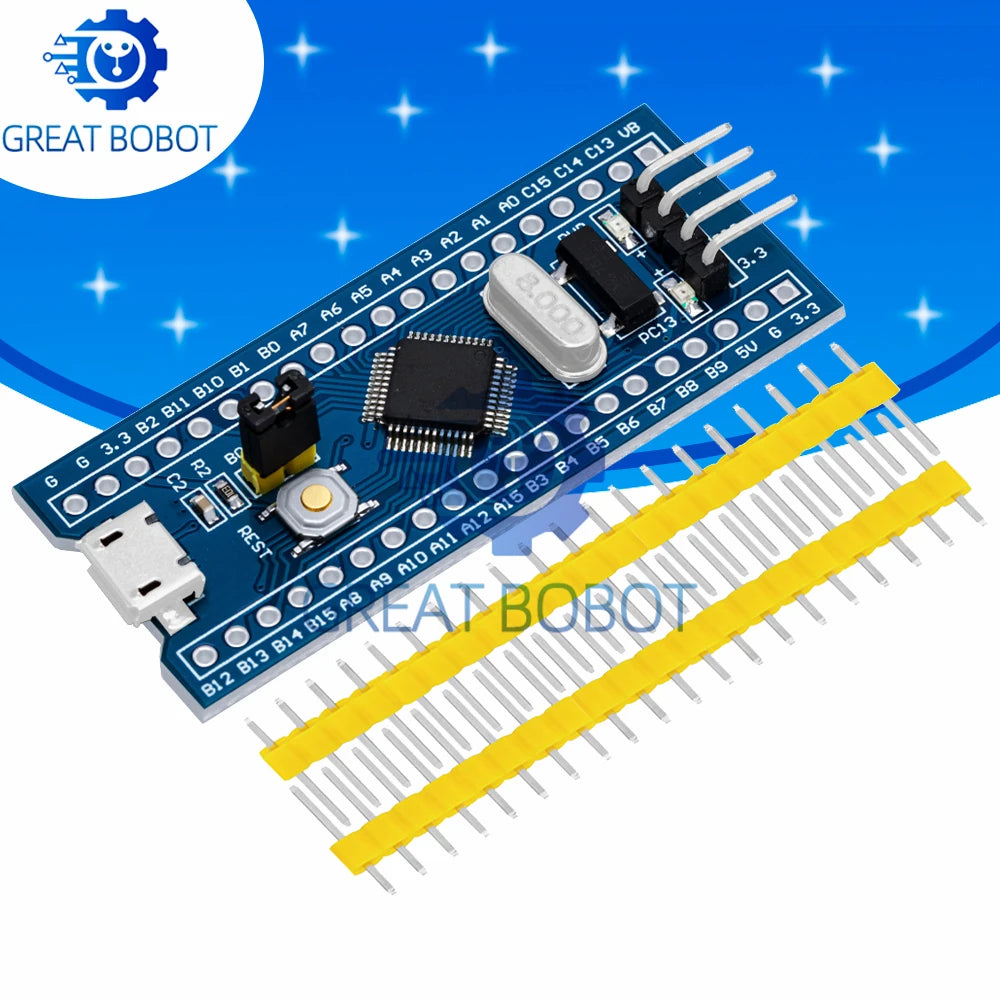 STM32F030C8T6 ARM Development Board – Arduino DIY Kit Development Board Axl Default Title