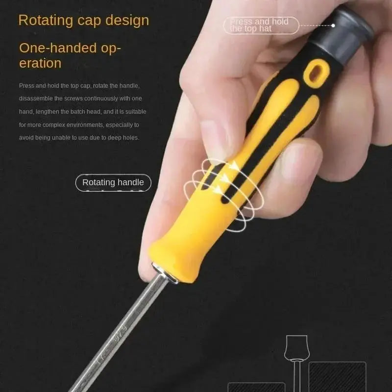 12-in-1 Magnetic Screwdriver Set – Precision Home Repair Kit Screwdriver Set Axl