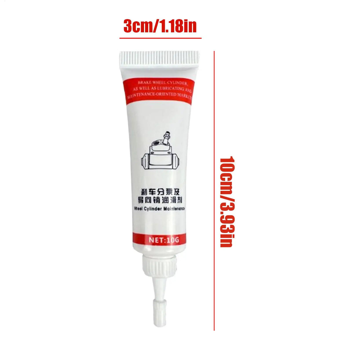 Heat-Resistant Brake Pad Grease – Caliper & Guide Pin Lube Brake Caliper Grease Axl