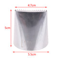 Large Icing Piping Nozzle – Stainless Steel Cake Decorating Tip Cake Piping Nozzle Axl one size