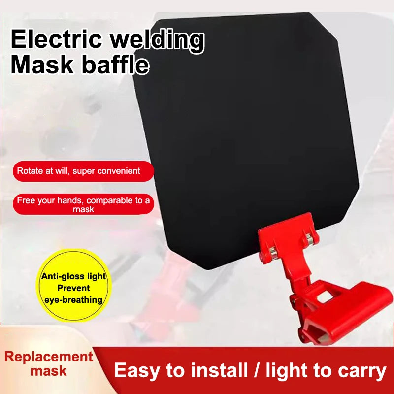 Welding Protective Cover – Anti-Glare Face & Eye Shield Welding Face Shield Axl
