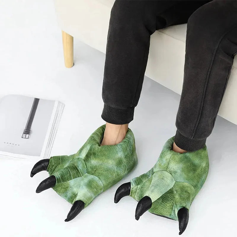 Zebra Faux Fur Slippers Unisex Sizes 36–45 | Lorilury Indoor Slippers Axl