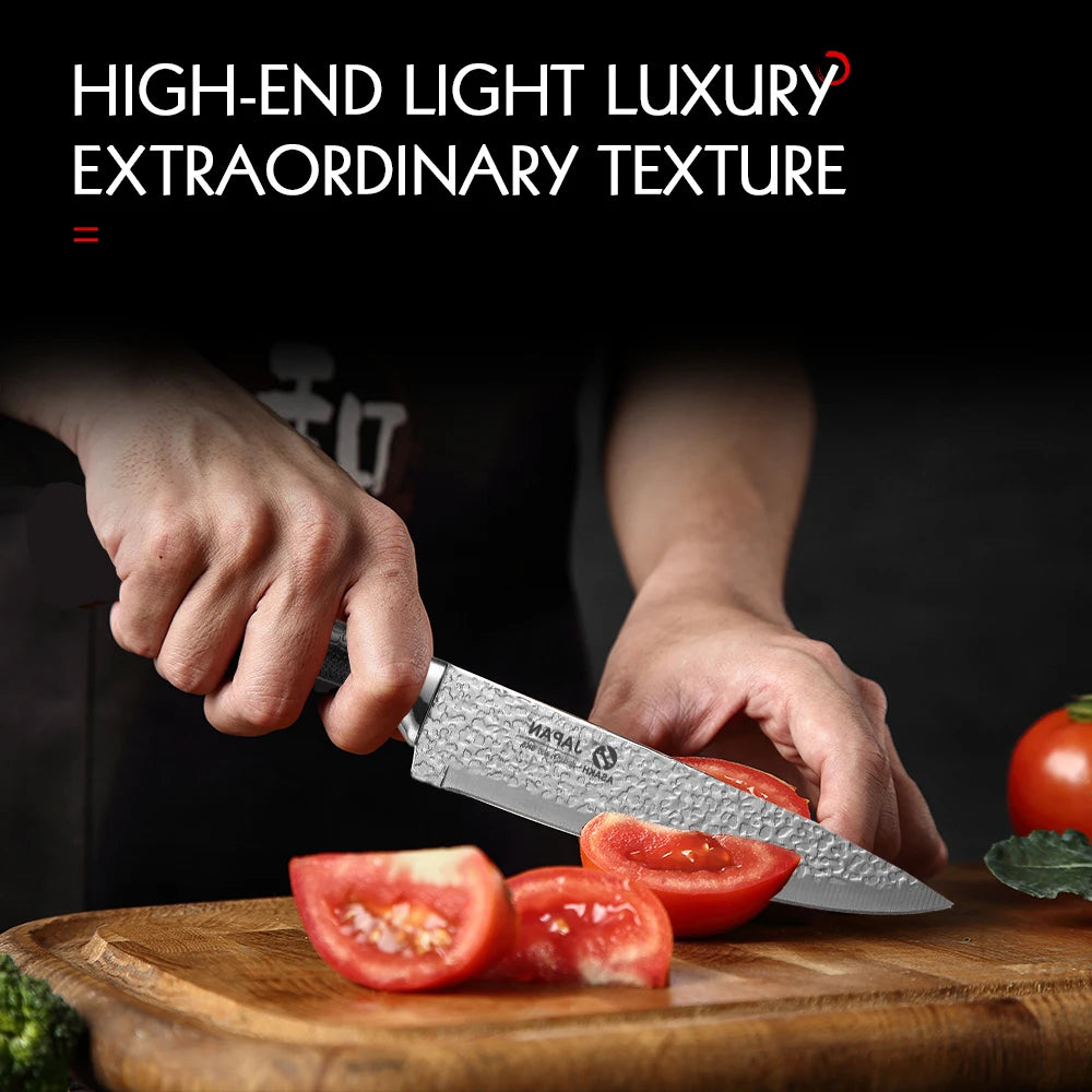 Stainless Steel Chef's Cleaver Knife – Sharp Kitchen Cutting Knife Kitchen Cleaver Knife Axl