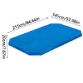 Rectangle Kids Pool Cover – UV Resistant Waterproof Foldable Swimming Pool Cover Axl 215x145x20cm