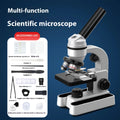 Single Eye Biological Microscope 40–1600x | Lab & Science Biological Microscope Axl without