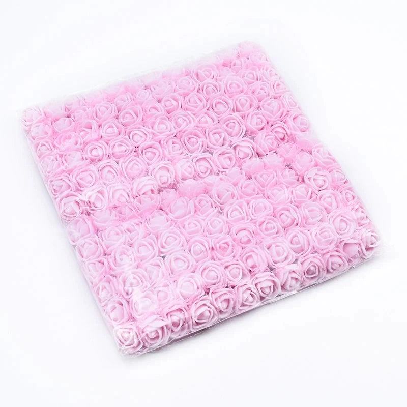 UV-Resistant Foam Rose Artificial Flowers 144 Pcs – DIY Décor Artificial Flower Heads Axl color 11 1 pc