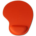 EVA Wrist Rest Mouse Pad – Soft Cushion Gaming Desk Accessory Wrist Rest Mouse Pad Axl orange