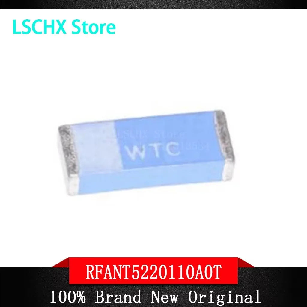 20pcs SMD Ceramic Chip Antenna RFANT5220110A0T A2T Pack SMD Chip Antenna Axl