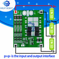 3S 18650 Lithium Battery BMS Protection Board 12.6V 15A Battery Protection Board Axl Default Title