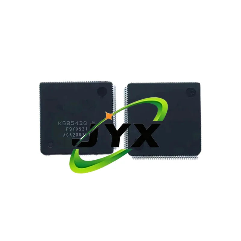 KB9542Q QFP-128 Embedded Controller Chipset | KB9542QE QB QC QG Embedded Controller IC Axl KB9542Q E 1pcs China Mainland