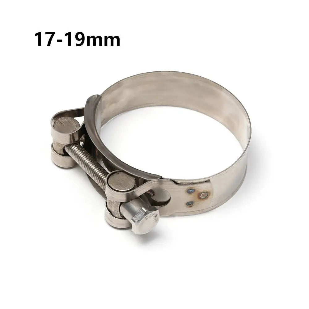 Stainless Steel Hose Clamps – Fuel, Air & Water Pipe Fasteners Hose Clamp Axl 17-19mm