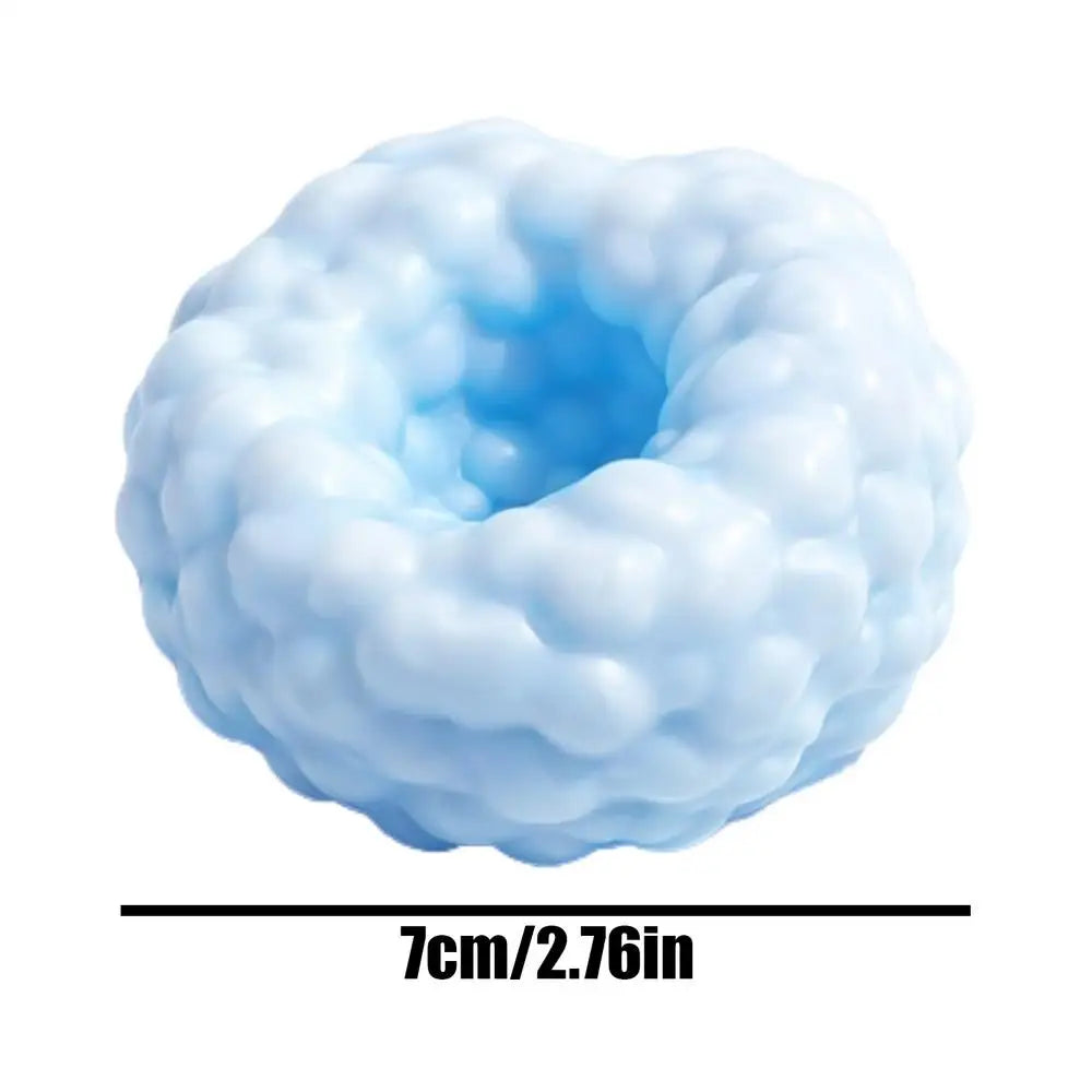 Crunchy Sand Stress Ball – Fidget Squeeze Toy for Teens & Adults Fidget Stress Ball Axl Blue
