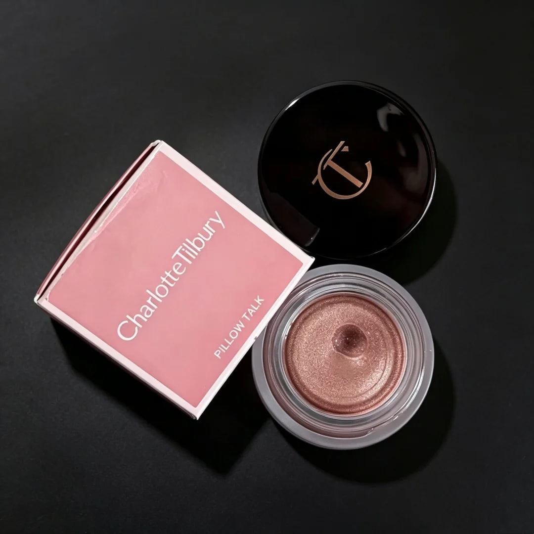 Charlotte Tilbury Pearl Eyeshadow, Contour & Lip Gloss Gift Set Makeup Gift Set Axl Pillow Talk