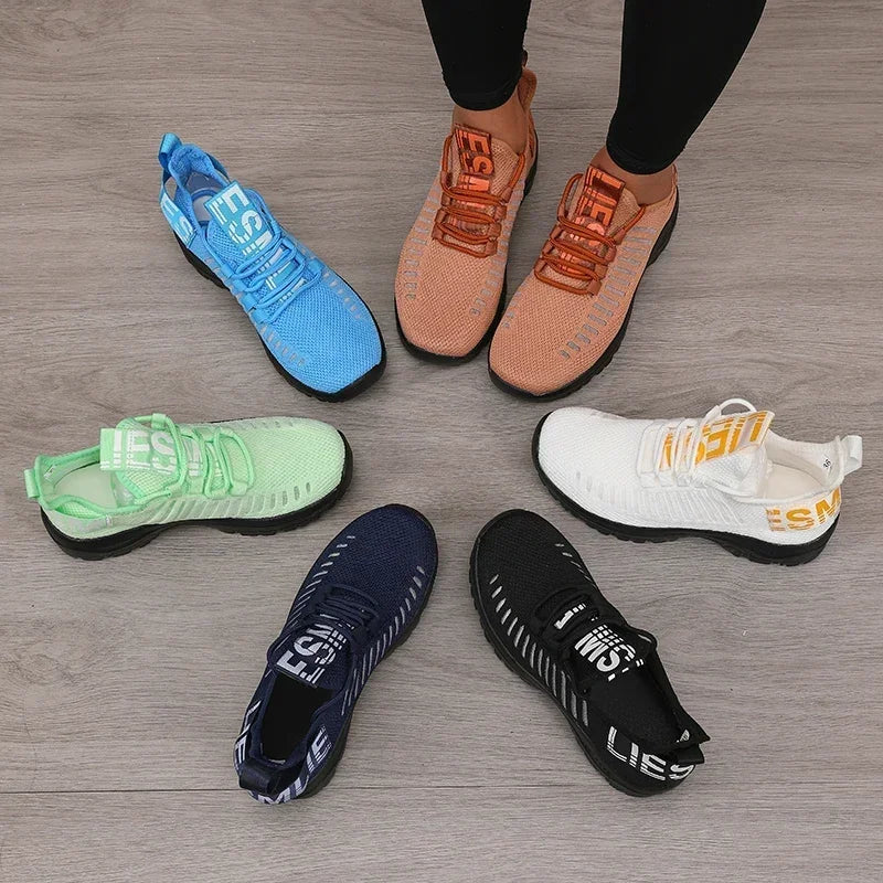 Women's Breathable Lightweight Running Sneakers | Quick Dry Women's Running Sneakers Axl