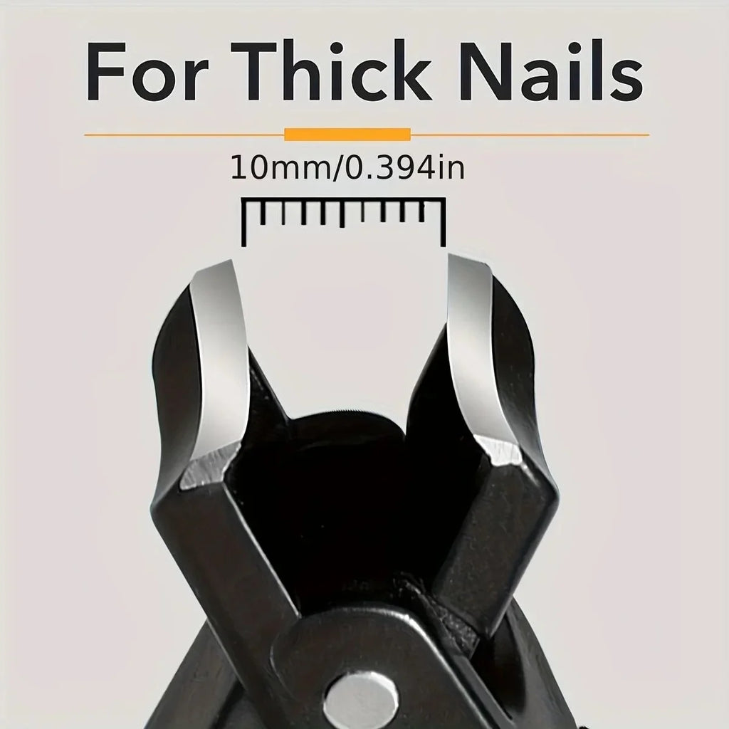 Stainless Steel Toenail Clipper – Thick & Tough Nails Nail Clipper Axl