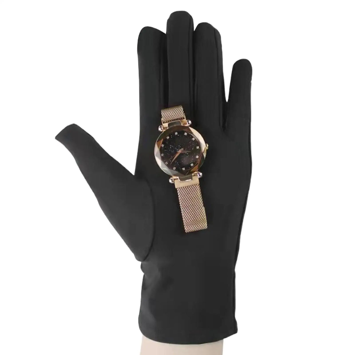 Jewelry Inspection Gloves – Cotton Knit for Coins & Art Inspection Gloves Axl