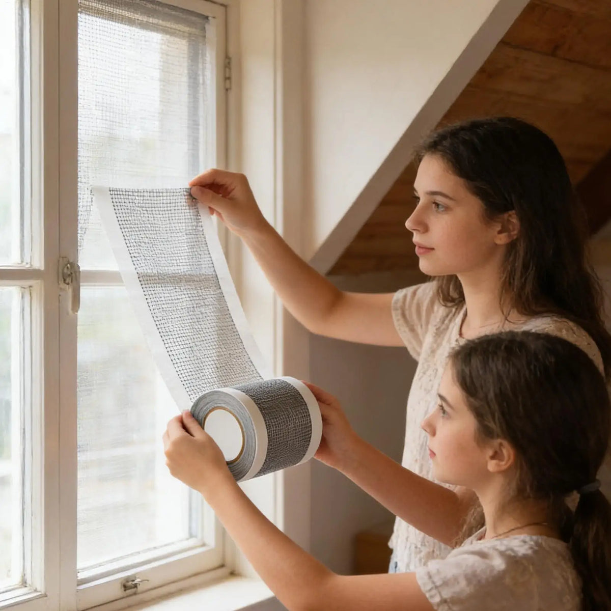 Self-Adhesive Window Screen Repair Mesh Tape | Bug Fix Patch Screen Repair Tape Axl