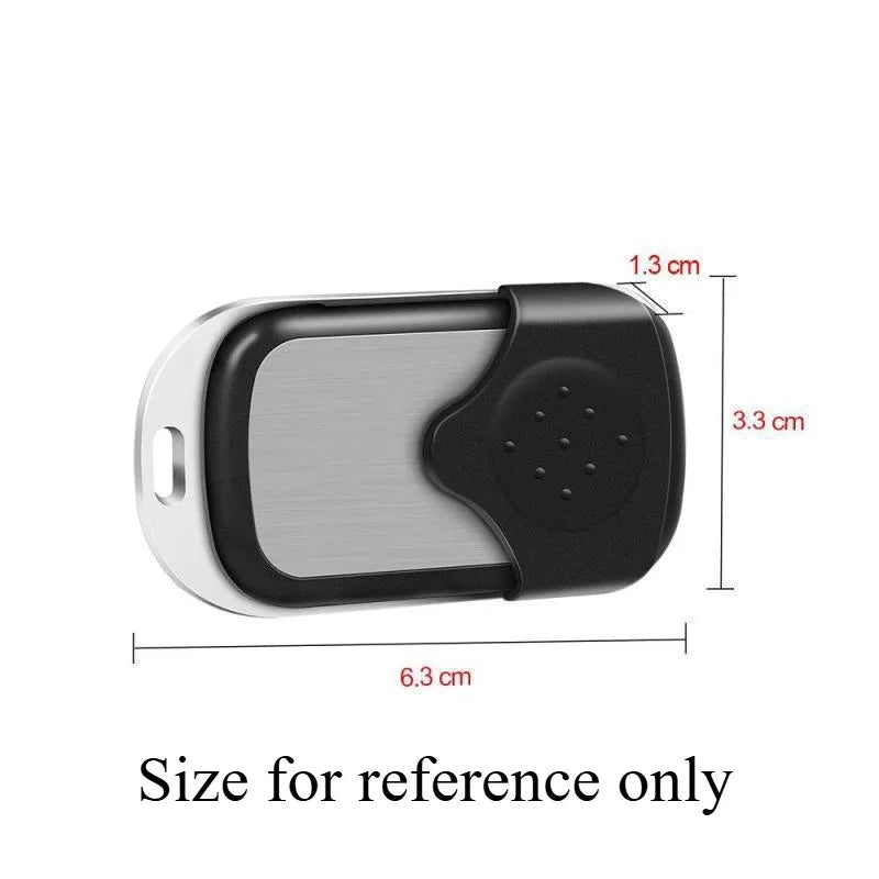 Universal 433MHz Garage Door Remote Duplicator – 4 Button Clone Garage Door Remote Axl