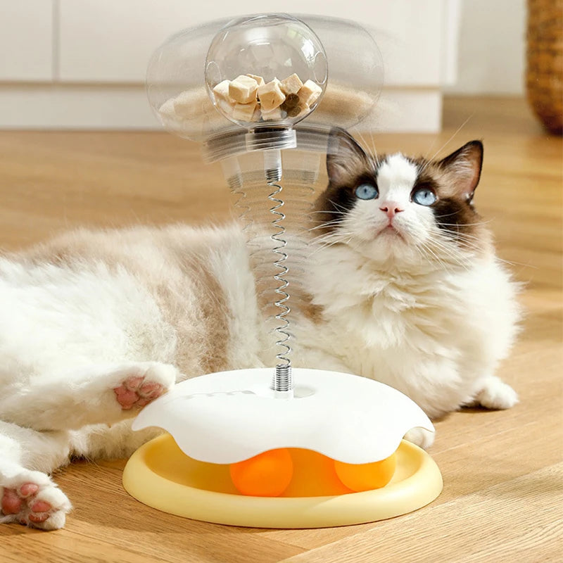 Interactive Treat Dispensing Puzzle Ball – Slow Feeder Pet Toy Pet Puzzle Toy Axl