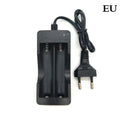 18650 Dual-Slot Lithium Battery Charger with LED Indicator Battery Charger Axl EU