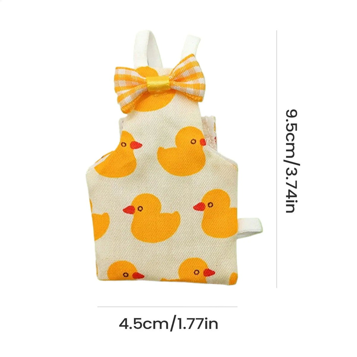 3-Pack Washable Bird Diapers – Breathable Parrot Nappy Suit Bird Diaper Suit Axl