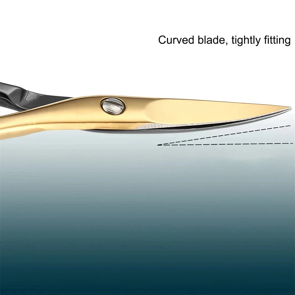 Stainless Steel Curved Nail Clippers & Hangnail Trimmer Nail Clipper Set Axl