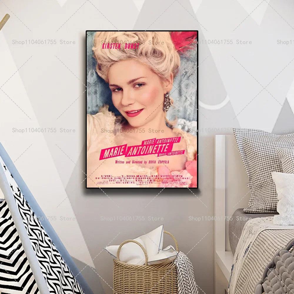 Marie Antoinette Movie Poster – Waterproof Self-Adhesive Wall Art Wall Art Poster Axl
