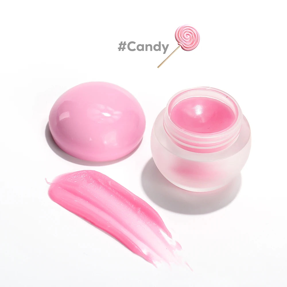 Vegan Lip Mask – Hydrating Private Label Lipstick Custom Logo Lip Mask Axl Candy 100pcs with logo