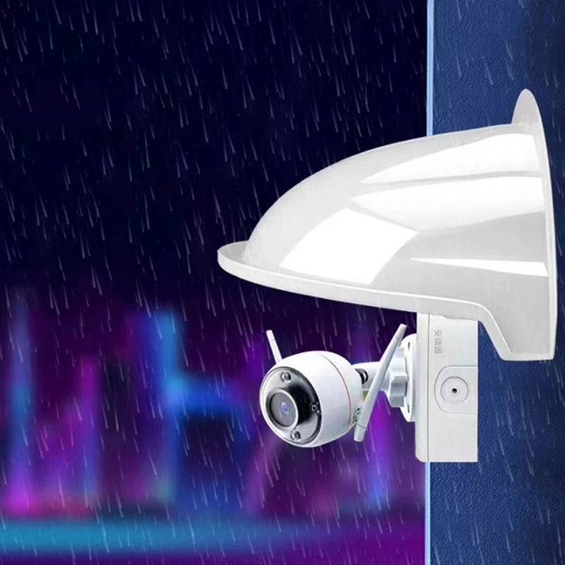 CCTV Turret Dome Camera Rain & Sun Shield Weather Cover Camera Weather Shield Axl
