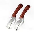 Stainless Steel Vegetable Peeler & Scallion Shredder Tool Vegetable Peeler Axl 2pcs Trumpet