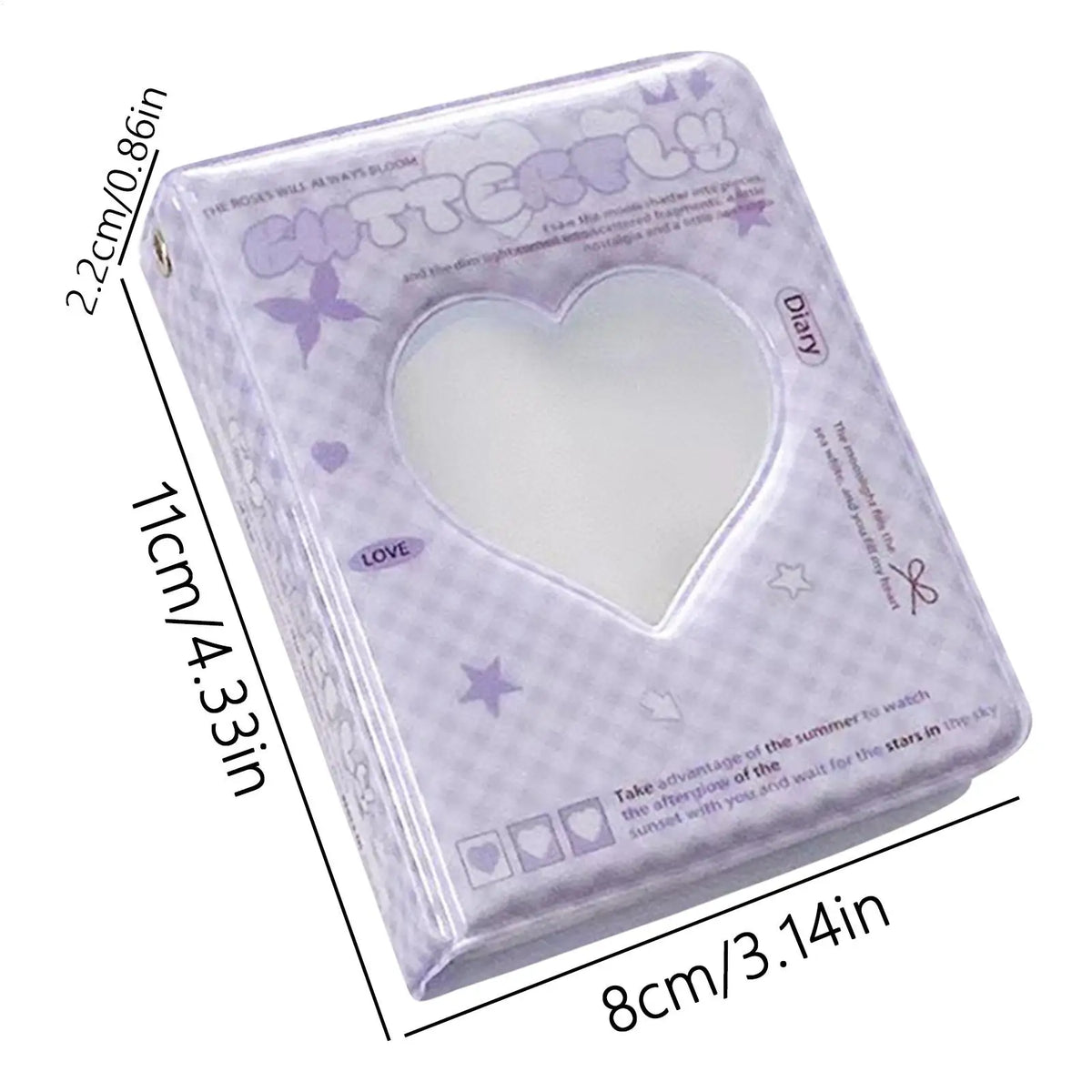 40-Pocket Trading Card Binder & Photo Organizer Album Card Collection Binder Axl